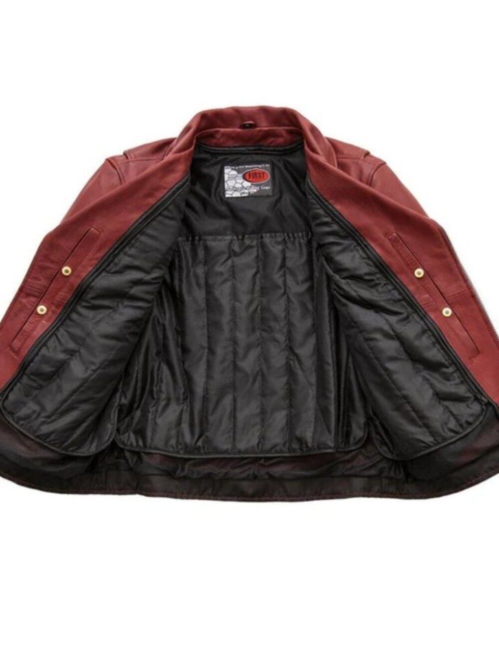 Men's Genuine Leather Classic Jacket Men Leather Jacket CE Armors
